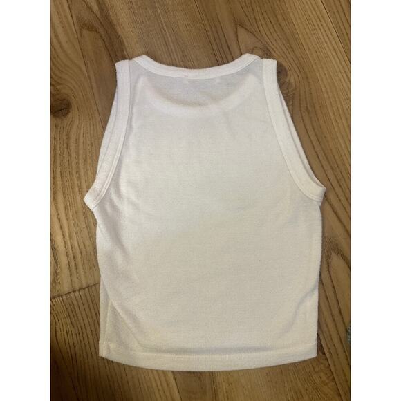 Aritzia Wilford free sleeveless top white women’s XXS - Picture 4 of 4